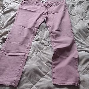 Stretch Jeans Made with Spandex